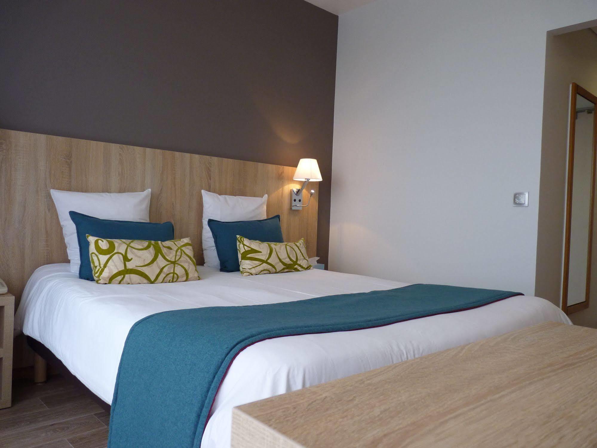 Danne-et-Quatre-Vents Logis Hotel Notre-Dame De Bonne Fontaine מראה חיצוני תמונה