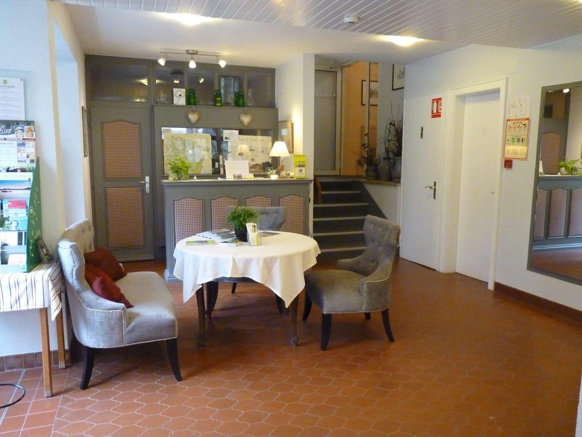 Danne-et-Quatre-Vents Logis Hotel Notre-Dame De Bonne Fontaine מראה חיצוני תמונה